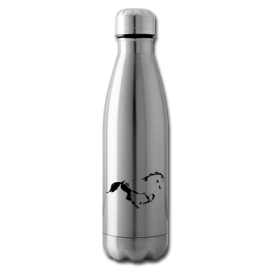 Pferde Trinkflasche - pferd
