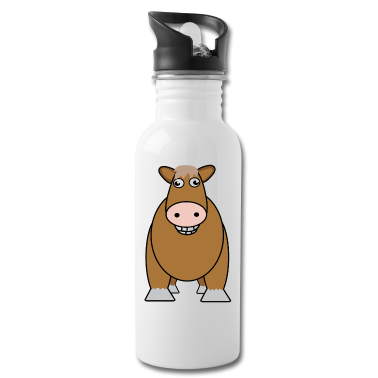 Pferde Trinkflasche - Pferd