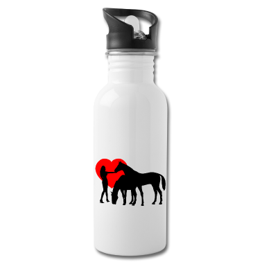 Pferde Trinkflasche - Pferde
