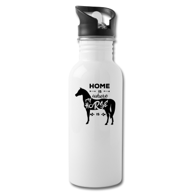 Pferde Trinkflasche - pferd