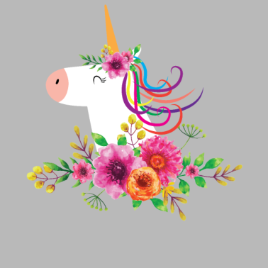 Motiv Pferd Pferde Einhorn