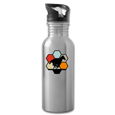 Pferde Trinkflasche - Pferd