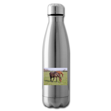 Pferde Trinkflasche - Pferde