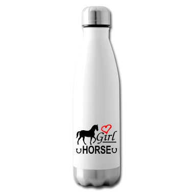 Pferde Trinkflasche - Pferd