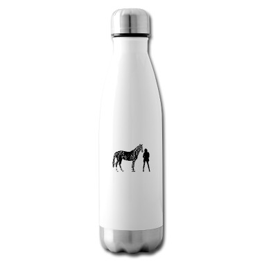 Pferde Trinkflasche - Pferd