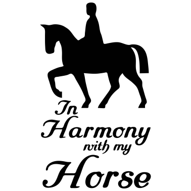 Motiv Reiter Spruch, Pferd,Tier, Reiten, Sport, Geschenk