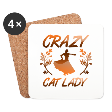 Pferde Untersetzer - Katze