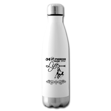 Pferde Untersetzer - Horses are my Life Geschenk Pferd Reiter Spruch