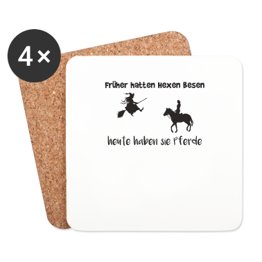 Pferde Untersetzer - süßes Pferd Geschenk Pferde reiten pony