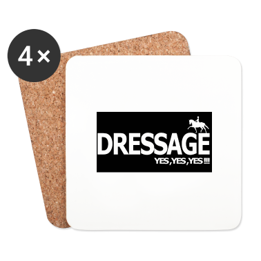 Pferde Untersetzer - DRESSAGE PFERD PFERDE PFERDE