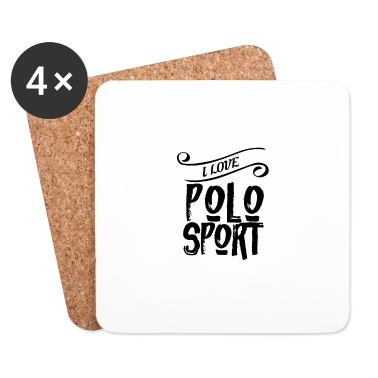 Pferde Untersetzer - Pferde Polo Pferde Polo Pferde Polo Pferde Polo