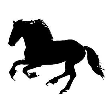 Motiv FRYZYJSKI PFERD - Pferd Pferde