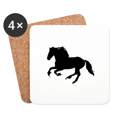 Pferde Untersetzer - FRYZYJSKI PFERD - Pferd Pferde