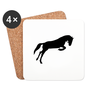 Pferde Untersetzer - Pferd