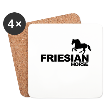 Pferde Untersetzer - FRYZYJSKI PFERD - Pferd Pferde