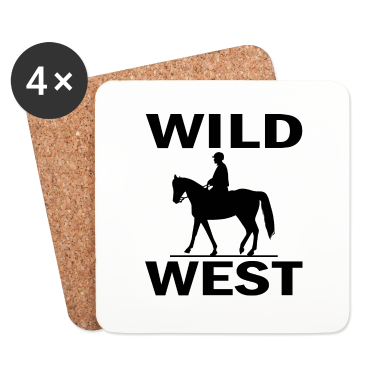 Pferde Untersetzer - Pferd