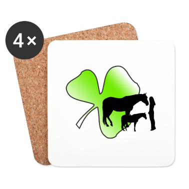 Pferde Untersetzer - Pferd