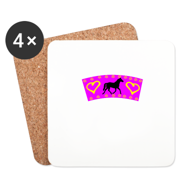 Pferde Untersetzer - Pferd