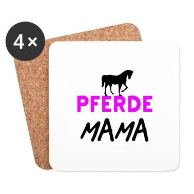 Pferde Untersetzer - Pferd