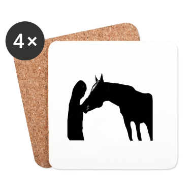 Pferde Untersetzer - Pferd