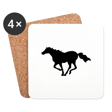 Pferde Untersetzer - Pferd