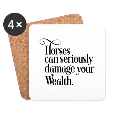 Pferde Untersetzer - Pferd