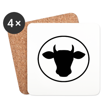 Pferde Untersetzer - Pferd