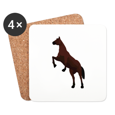 Pferde Untersetzer - Pferd