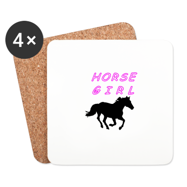 Pferde Untersetzer - Pferd