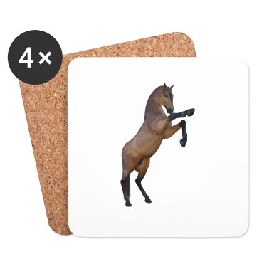 Pferde Untersetzer - Pferd