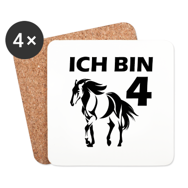 Pferde Untersetzer - Pferd