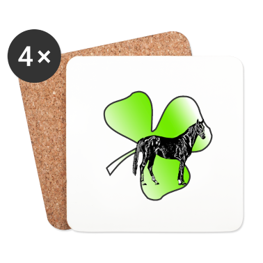 Pferde Untersetzer - Pferd