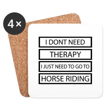 Pferde Untersetzer - Pferd