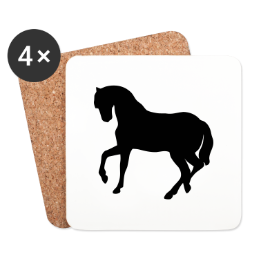 Pferde Untersetzer - Pferd