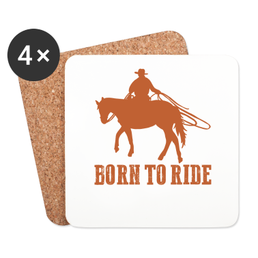 Pferde Untersetzer - Pferd