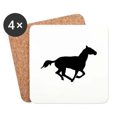 Pferde Untersetzer - pferd