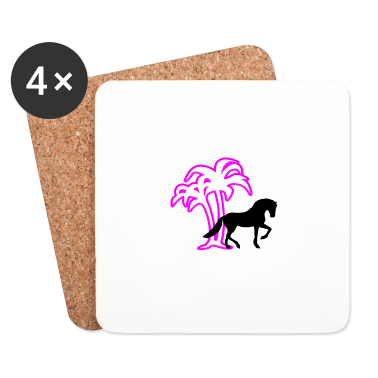Pferde Untersetzer - Pferd