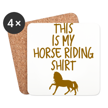 Pferde Untersetzer - Pferd