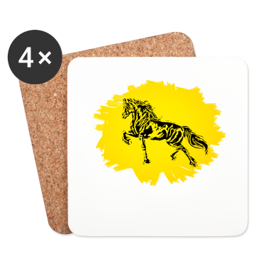 Pferde Untersetzer - Pferd