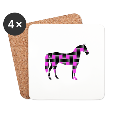 Pferde Untersetzer - Pferd