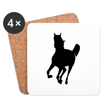 Pferde Untersetzer - Pferd