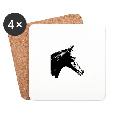 Pferde Untersetzer - Pferd