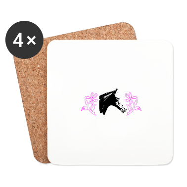 Pferde Untersetzer - Pferd