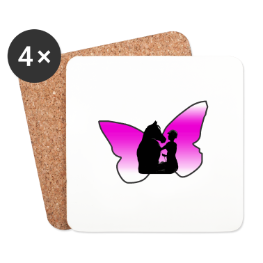 Pferde Untersetzer - Pferd