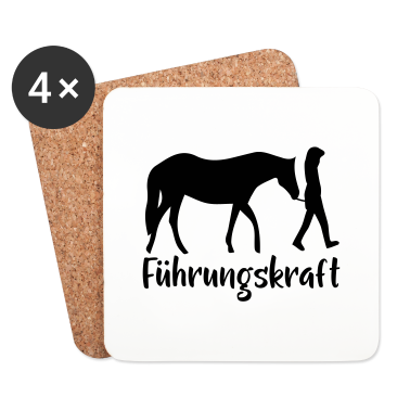 Pferde Untersetzer - Pferd