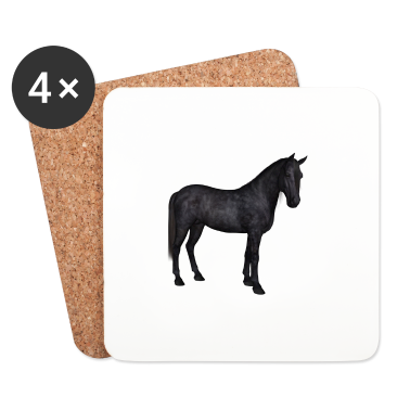 Pferde Untersetzer - Pferd