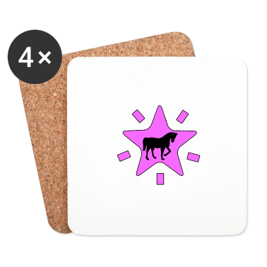 Pferde Untersetzer - Pferde