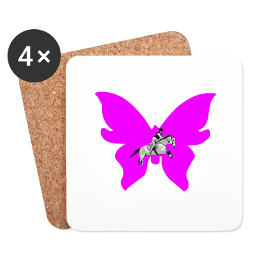 Pferde Untersetzer - Pferd