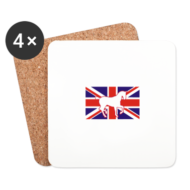 Pferde Untersetzer - Pferd