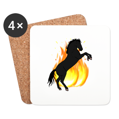 Pferde Untersetzer - Pferd Pferde Fantasy